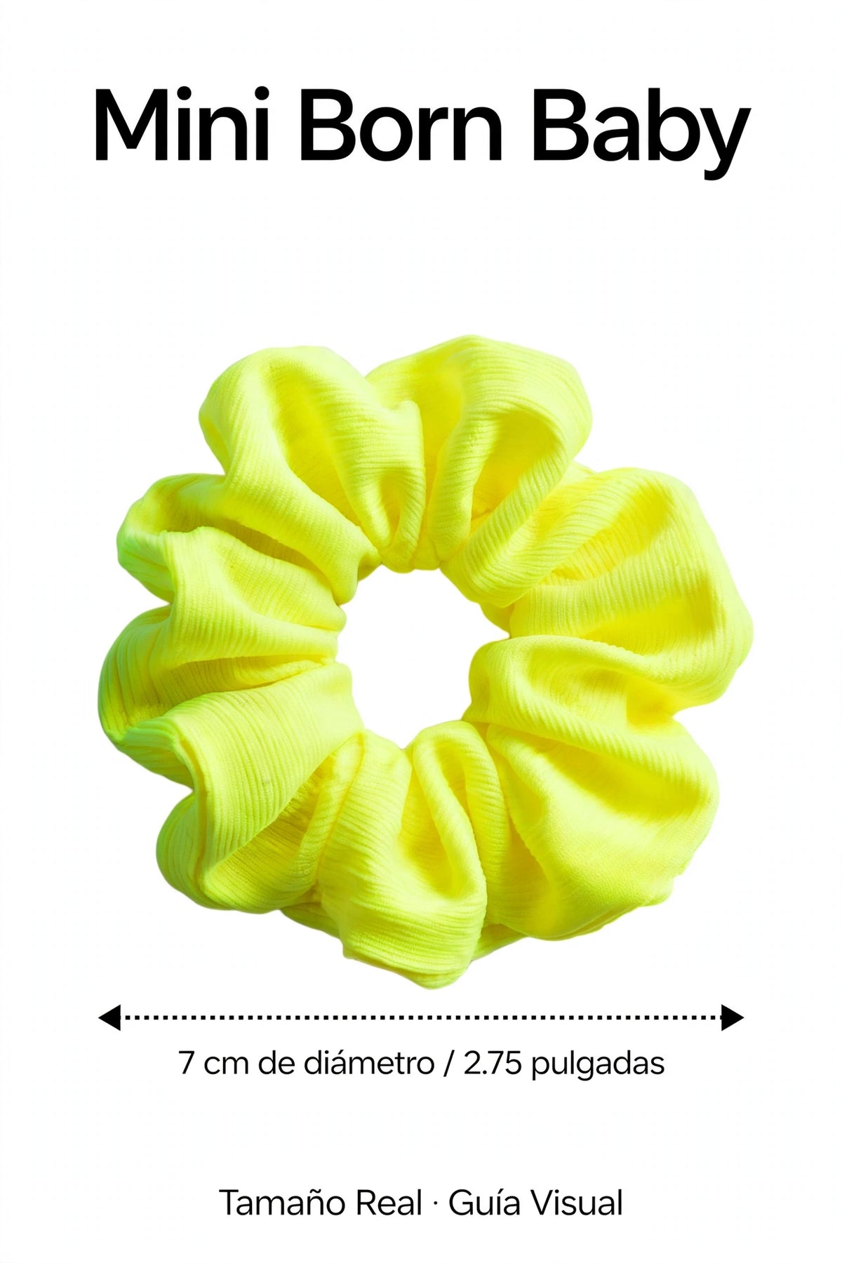 Colección Mini Scrunchies Born Baby |  Lemonade